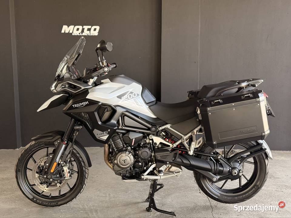 Super TRIUMPH TIGER 1200 GT PRO Kufry wielkopolskie Września