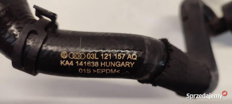 AUDI A4 B8 RURA PRZEWÓD WODY 03L121157AQ