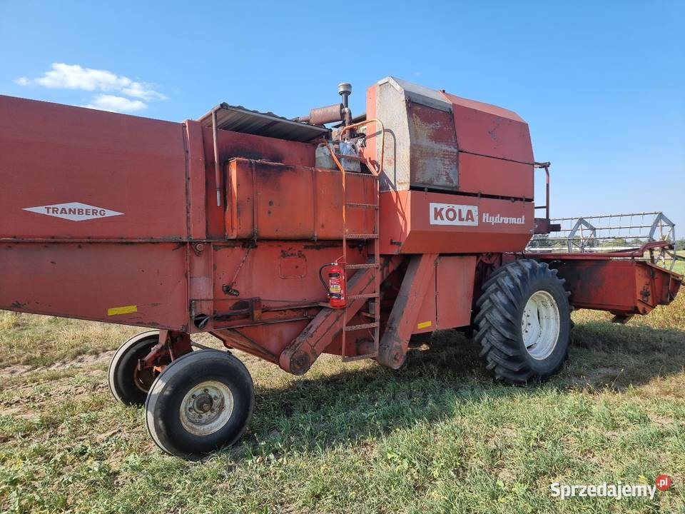Kombajn zbożowy Kla Hydromat 36m Zbożowe mazowieckie Stare Litewniki