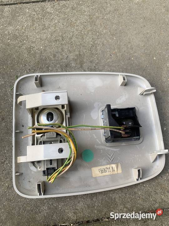 Kompletny panel oświetlenia xsara ll Poznań