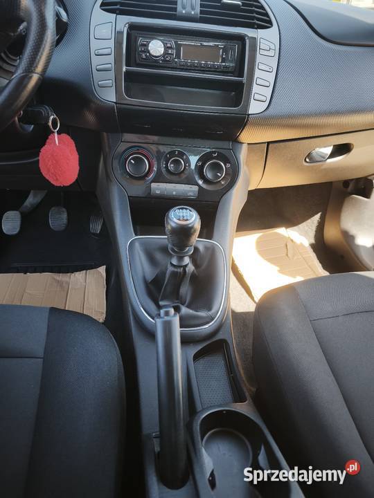 Fiat Bravo benzyna super stan nieuszkodzony Radomsko