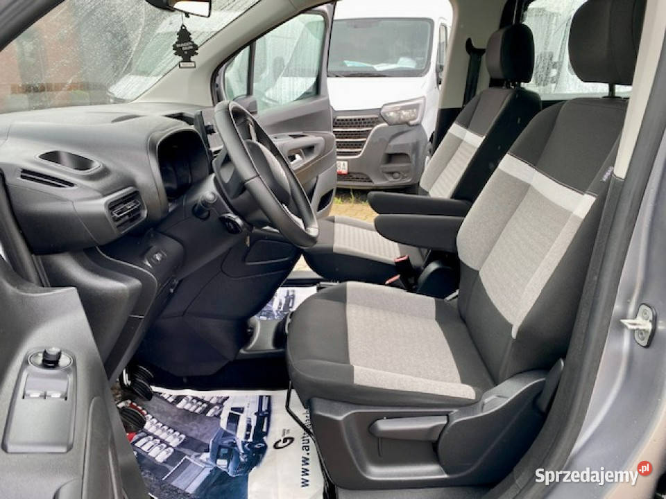 Citroen Berlingo SALON 25 5 OSÓB 2 x boczne czujnik zmierzchu Leszno