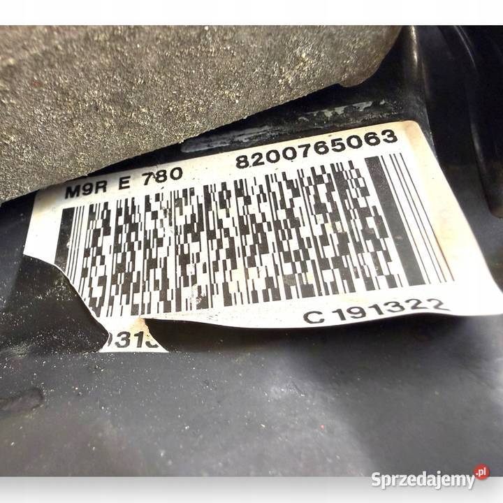 SILNIK M9R780 Opel Vivaro Renault Trafic Nissan Motoryzacja Chełm
