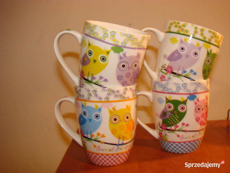 Veroni kolekcja Sówka kubek Pruszcz Gdański sprzedam
