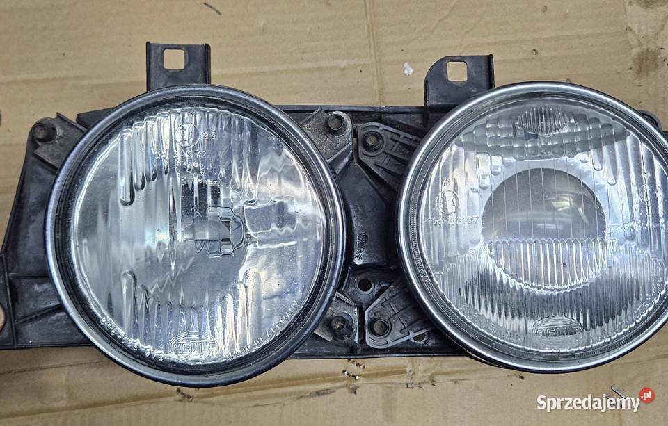 Hella lampy Reflektory Bmw e32 e34 osobowe Lampy przednie Lublin
