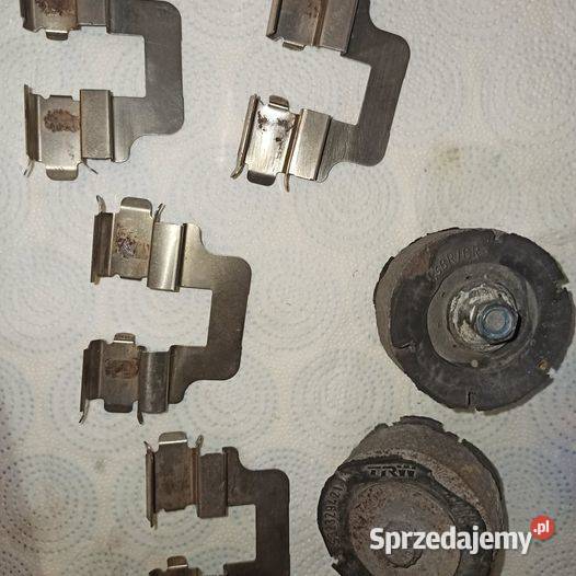 blaszki klocków tył Astra g H Opel tylne osobowe