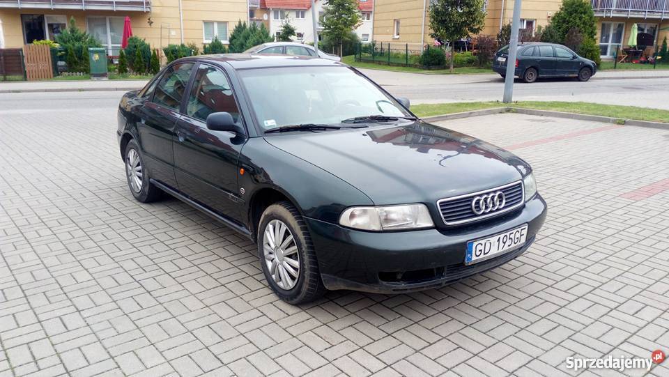 Audi A4 B5 1995r 16LPG do 2026 manualna sprzedam