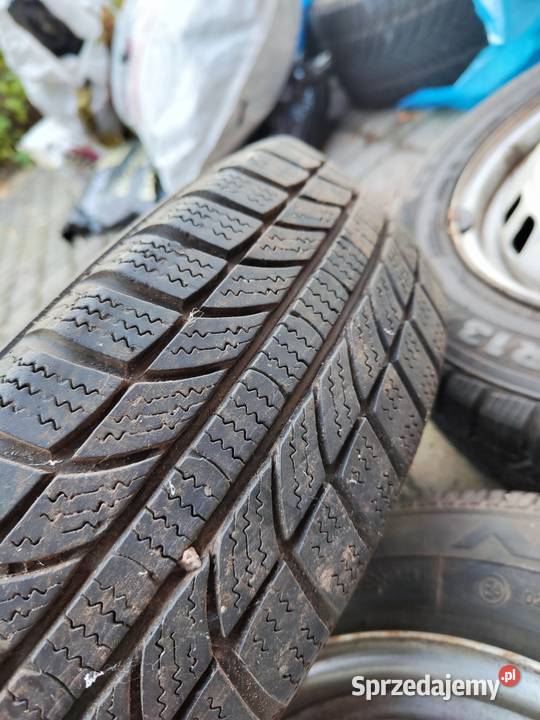 Felgi z oponami Seat Marbella Motoryzacja mazowieckie Ostrołęka sprzedam