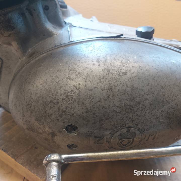 Silnik WSK 125 WFM Miedźna