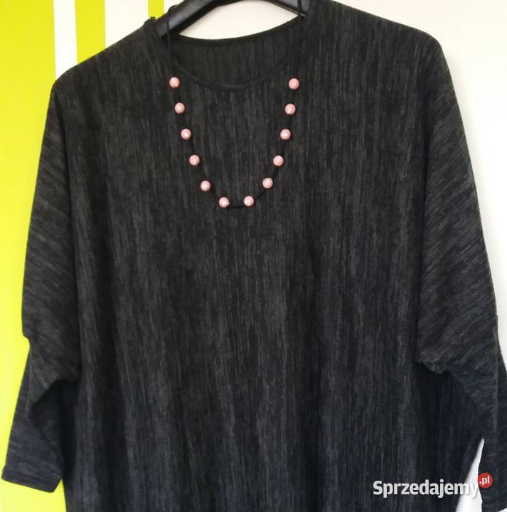 XXL5456 Sukienka o kroju nietoperza produkt Rozmiar 54 Gliwice