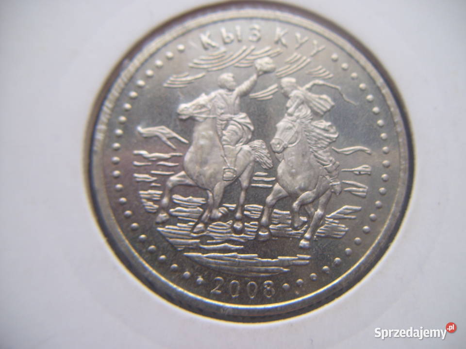 Stare monety 50 tenge 2008 Kazachstan Lesko sprzedam