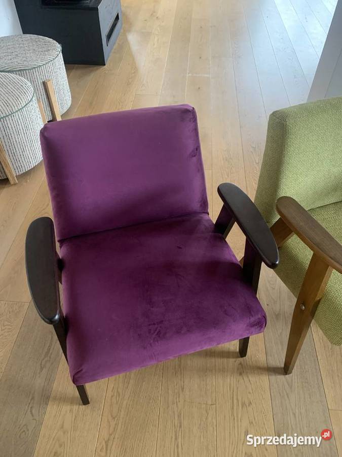 Fotel Chierowski Krosno sprzedam