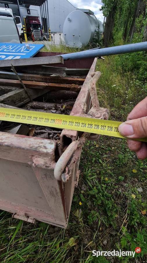 Sprzedam przyczepę dwukółkę Gliwice