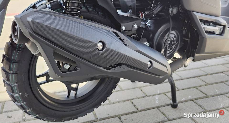 ROMET TANK 125 EURO 5 SALON SERWIS BIELSKOBIAŁA nieuszkodzony Bielsko-Biała