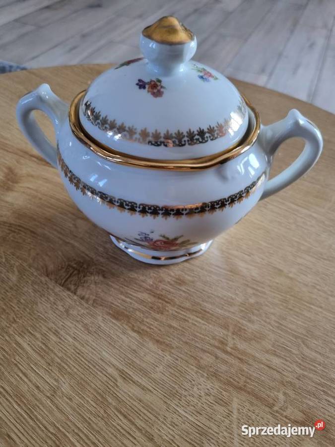 Cukiernica Porcelana Francuska Limoges Wola Podłężna