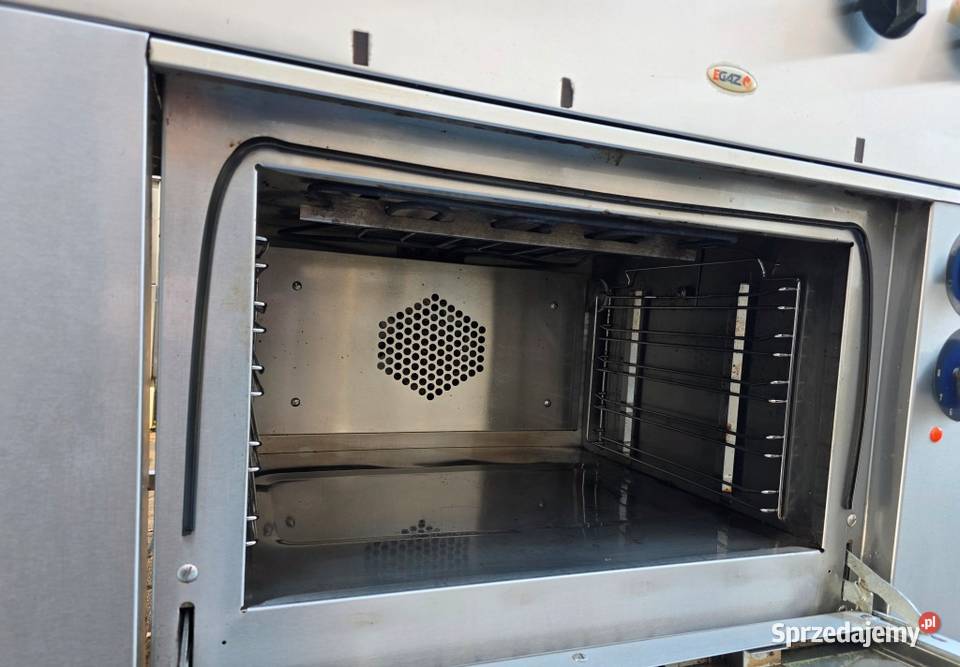 Kuchnia Gazowa 6 Pal Piekarnik Elekt EGAZ M1281