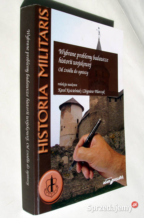WYBRANE PROBLEMY BADAWCZE HISTORII WOJSKOWOŚCI małopolskie Limanowa sprzedam
