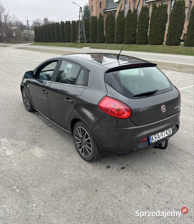 Fiat Bravo 19 jtd 2007r Rok produkcji 2007 podkarpackie Pilzno