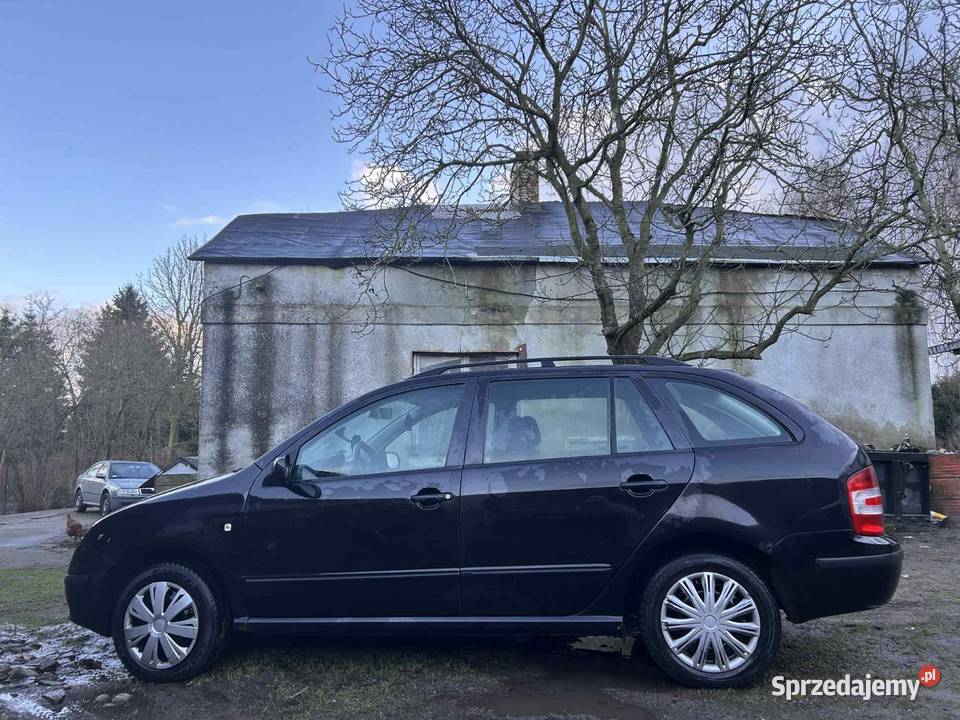 Skoda fabia benzyna Iława sprzedam