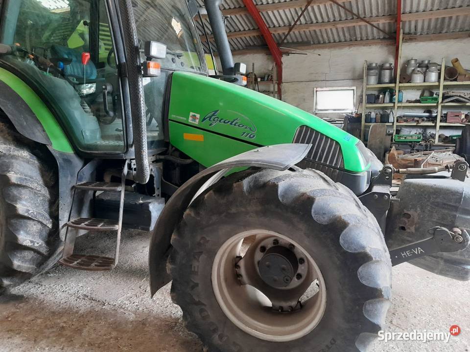 Deutz Fahr Agrotron 110