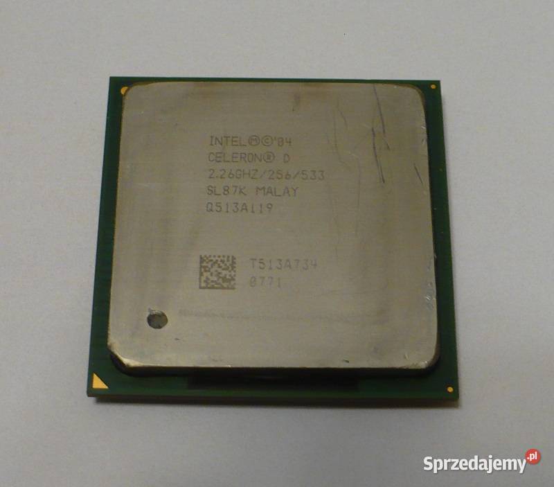 Procesor Intel Celeron D 226 GHz Celeron Lublin