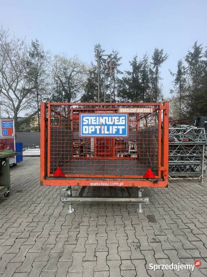 Winda budowlana Steinweg Optilift 500 wciągarka Pozostałe Ślesin