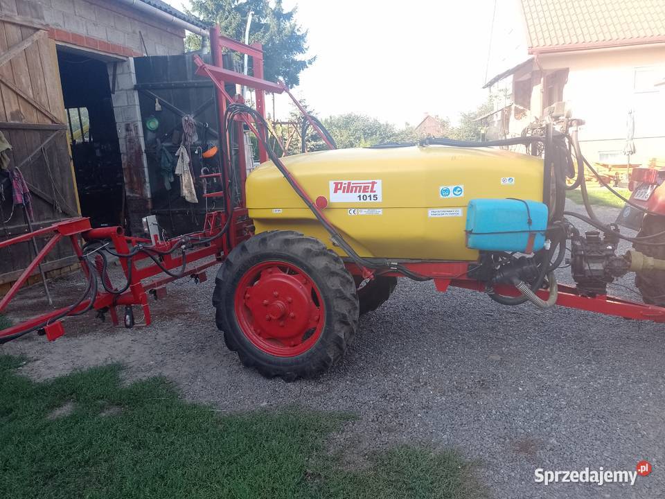 Opryskiwacz pilmet 1015 komputer arag bravo 180 Miedniki