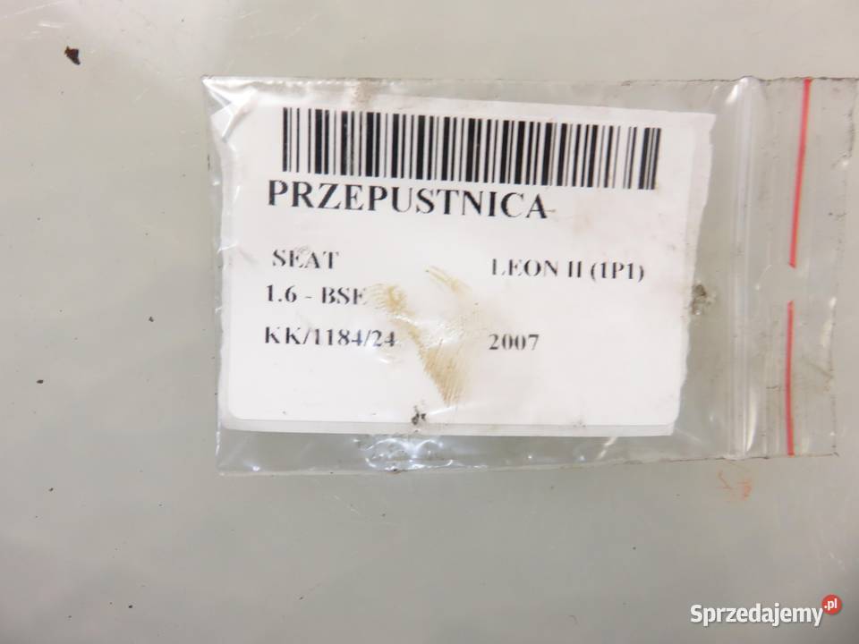 PRZEPUSTNICA SEAT LEON II 16 100766