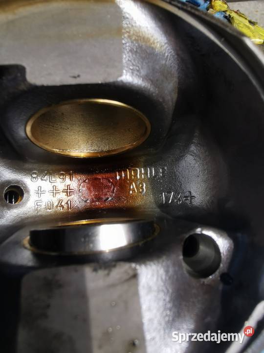 Tłoki korbowody M57 Mahle 84l91 535d 286 Części montażowe Włoszczowa