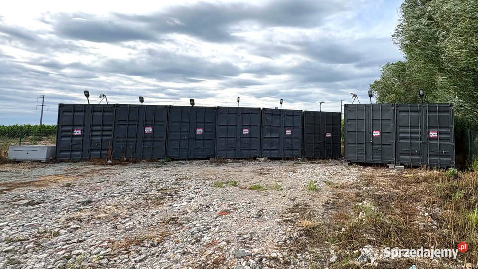 Hala Magazyn Garaż Self Storage Wrocław DK94 i