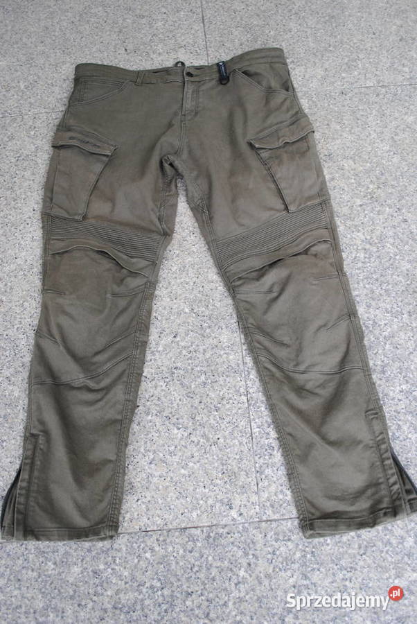 Spodnie motocyklowe Shima Giro Men W40 Khaki Lublin