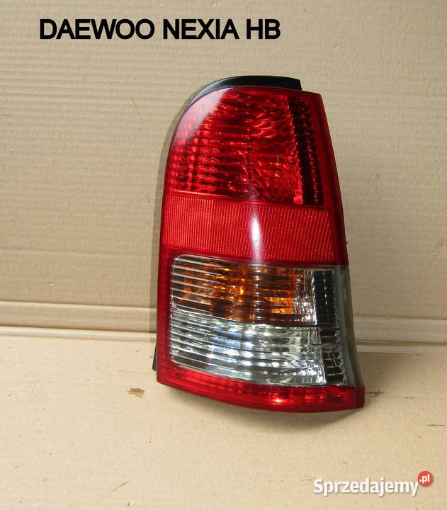 LAMPA TYLNA PRAWA DAEWOO NEXIA HB03110006161 Lampy tylne Części samochodowe łódzkie Mysłaków