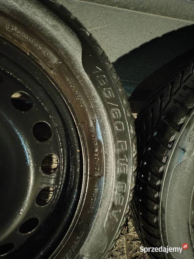 Felgi stalowe r15 Samochodowe Pakoszówka
