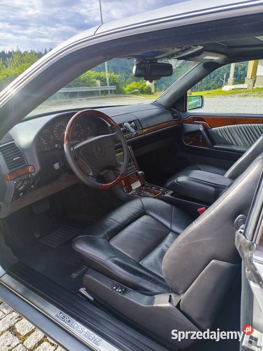 MercedesBenz S600 Klasyk stan kolekcjonerski elektrochrom. lusterka boczne Bielsko-Biała