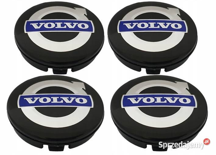 4x DEKIELEK DEKIELKI KAPSLE DO ALUFELG VOLVO Poznań