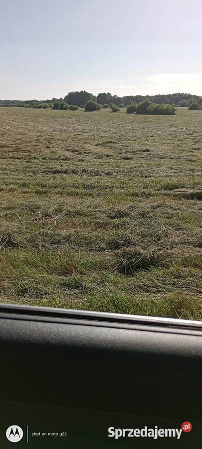 Sprzedam Siano Trawy, słoma zachodniopomorskie Białogard sprzedam