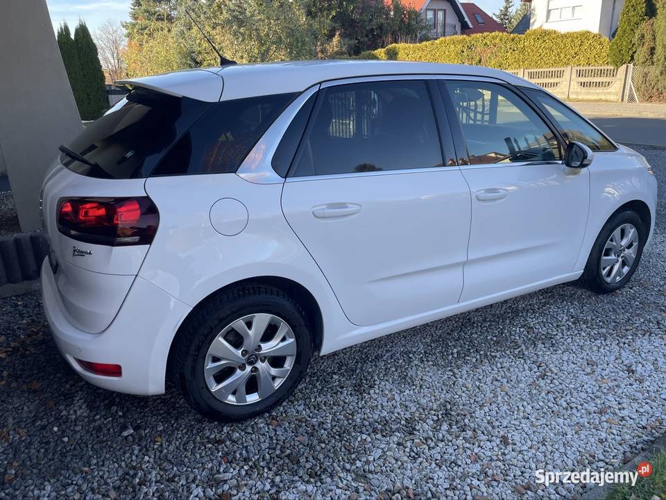 Biały C4 Picasso Intensive 16 blueHDI 120 PDC x2