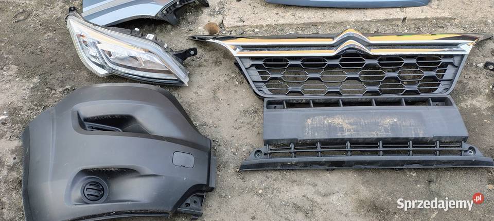 Kompletny przód Jumper Boxer Ducato 691 dostawcze