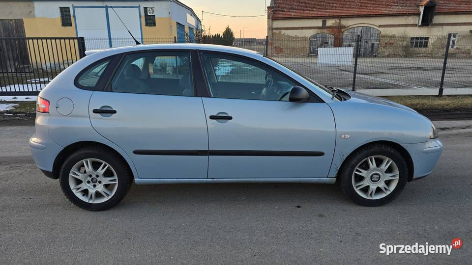 SEAT IBIZA III 12 2004 Babimost