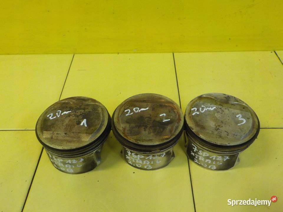 XTRAIL T30 20 B 06r 140 silnik QR20 QR20DE tlok osobowe świętokrzyskie Suków