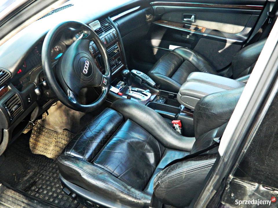 AUDI A8 42 D2 Quattro Długie opłaty Chrzanów