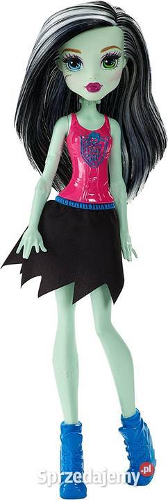 Monster High FRANKIE STEIN lalka cheerleaderka śląskie Czerwionka-Leszczyny