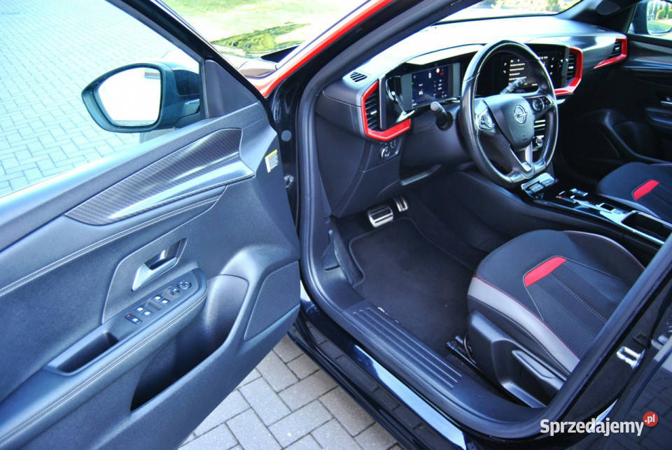 Opel Mokka 130 BLACK EDITION NAVI Kamera ALU 18 VAT marża Mokka lubelskie Modliborzyce
