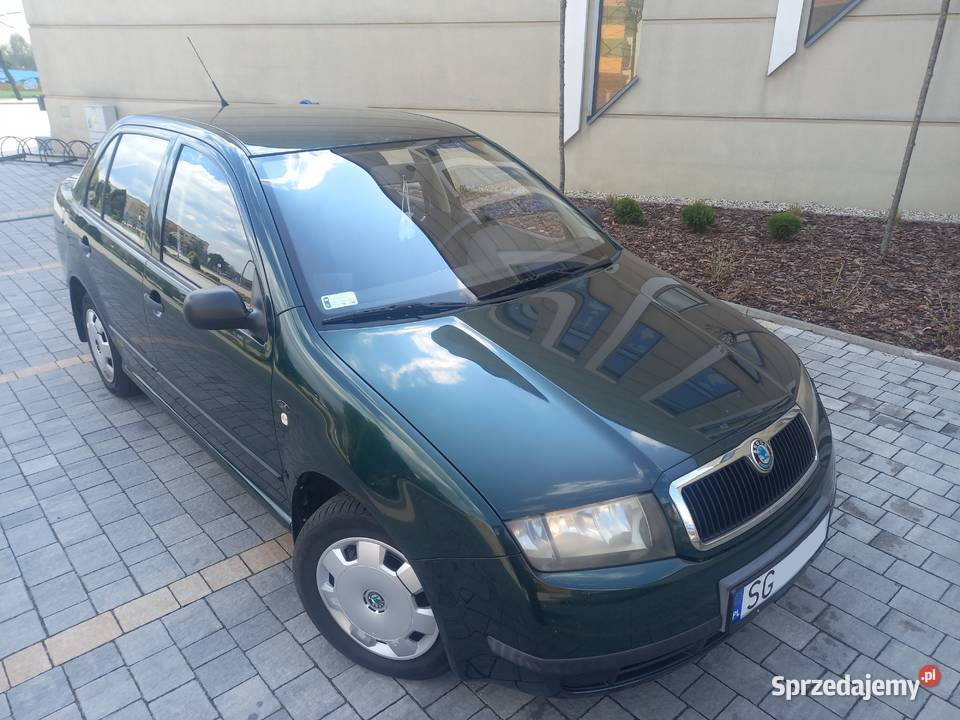 SKODA FABIA 14MPI 8V 2003r Sedan Wspomaganie 134 Gliwice
