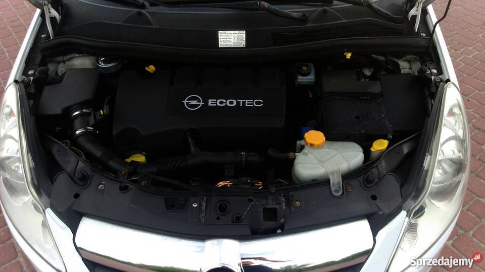OPEL CORSA D 2008r 13 CDTI 3D VAT1 stan lubelskie Lublin
