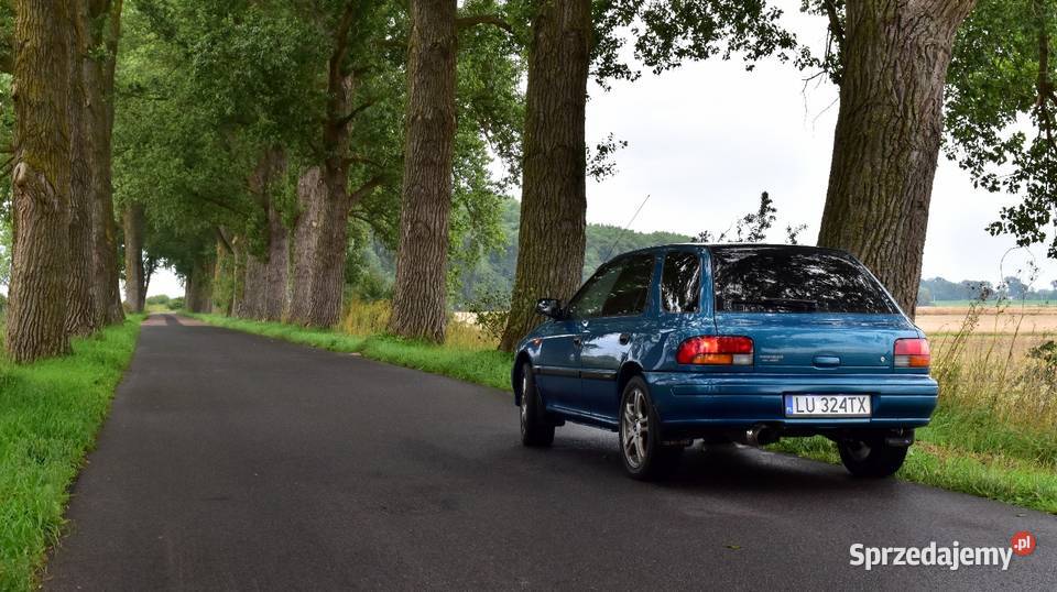 Subaru Impreza I 1 20 Reduktor 4x4 poduszka powietrzna Lublin sprzedam