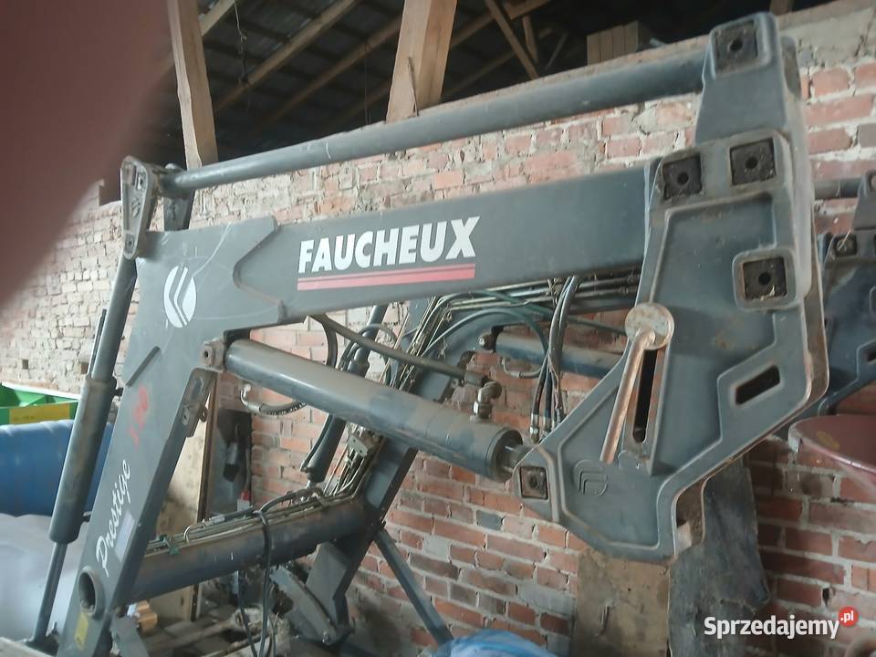 Ładowacz Faucheux czołowy Szymanowo