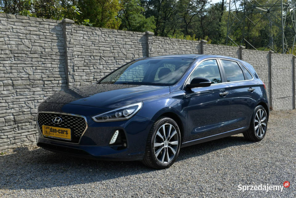 Hyundai i30 14TGDi 140 Automat LED Asystenci 1353cm3 Dąbrowa Górnicza