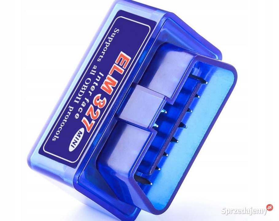 Elm 327 bt 40 obd2 skaner diagnostyczny uchwyt Słupsk