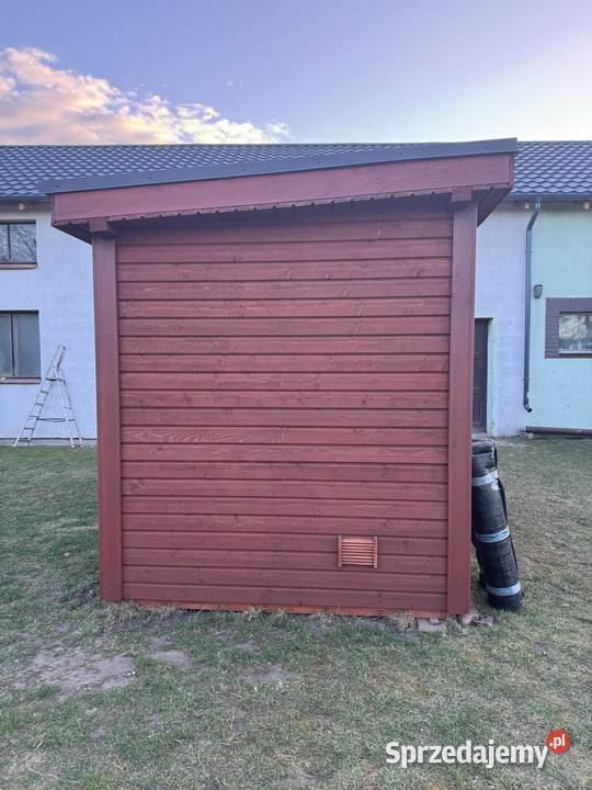 Sauna ogrodowa Konarzyny sprzedam